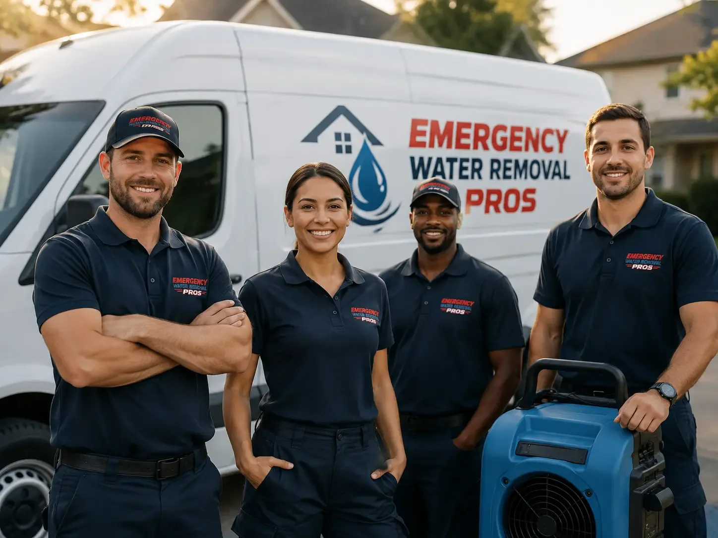 Emergency Water Removal company in Burleson, TX