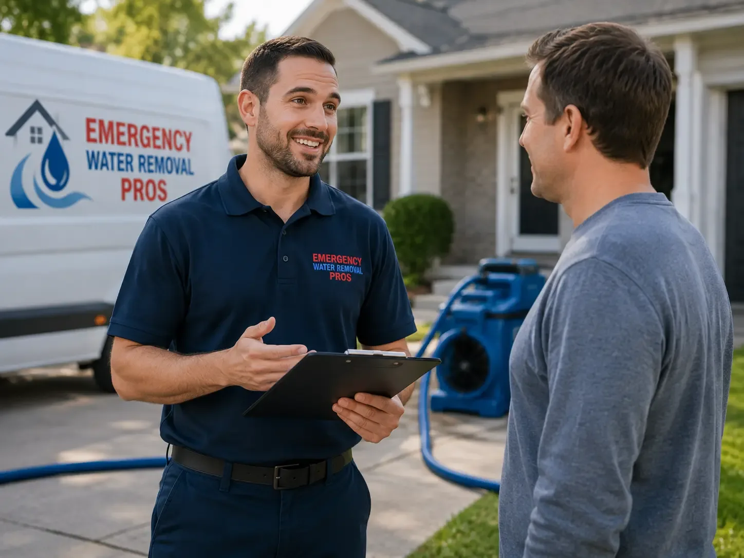 Emergency Water Removal Burleson, TX FAQs
