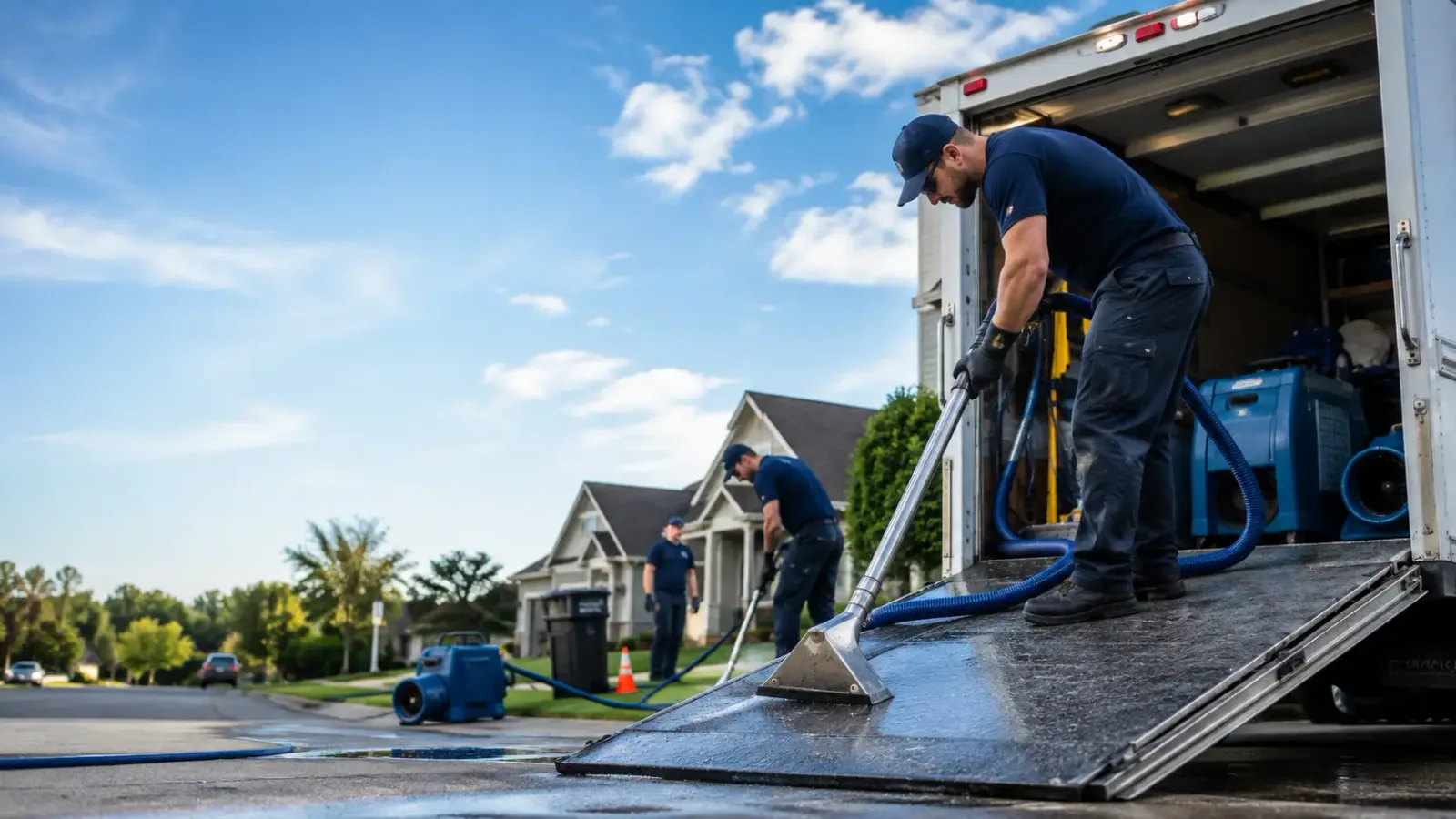 Emergency Water Removal in Burleson, TX near me